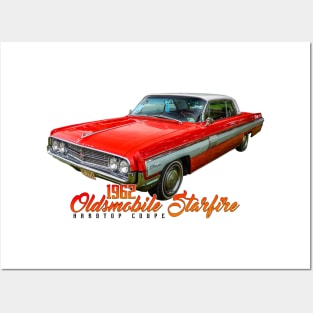 1962 Oldsmobile Starfire Hardtop Coupe Posters and Art